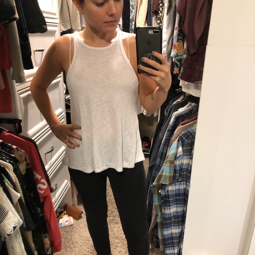 Free People tank size XS